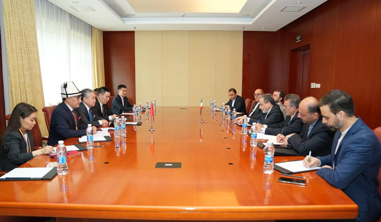 Iran, Kyrgyzstan have potential to strengthen economic and trade ties - FM