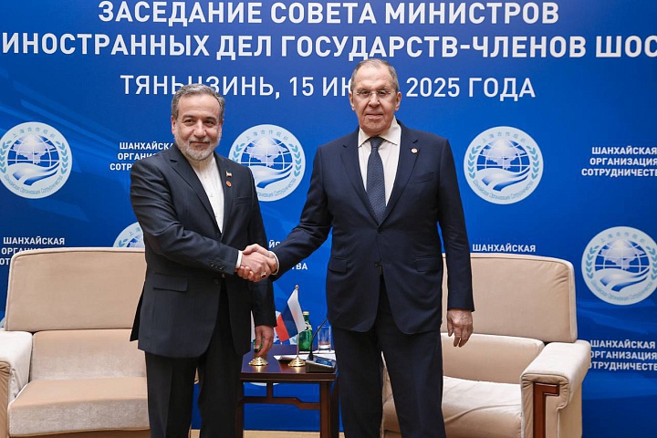 Russia, Iran stress political path forward on nuclear talks at SCO meeting