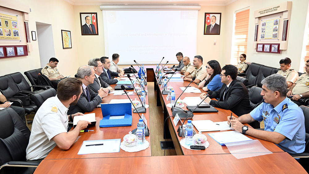 Azerbaijan, NATO eye new horizons for strategic cooperation (PHOTO)