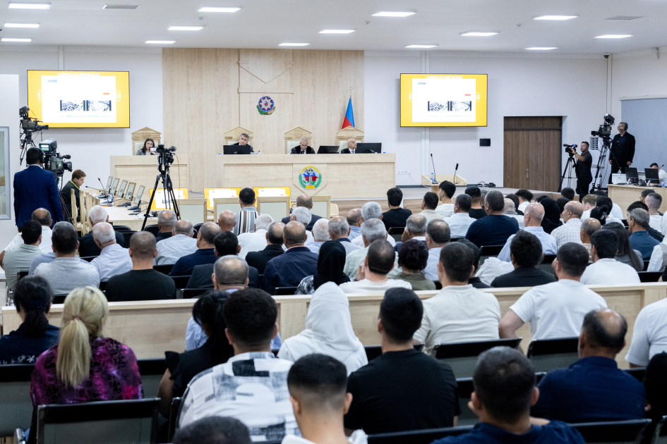 Victim testimonies heard in Ruben Vardanyan’s trial (PHOTO)