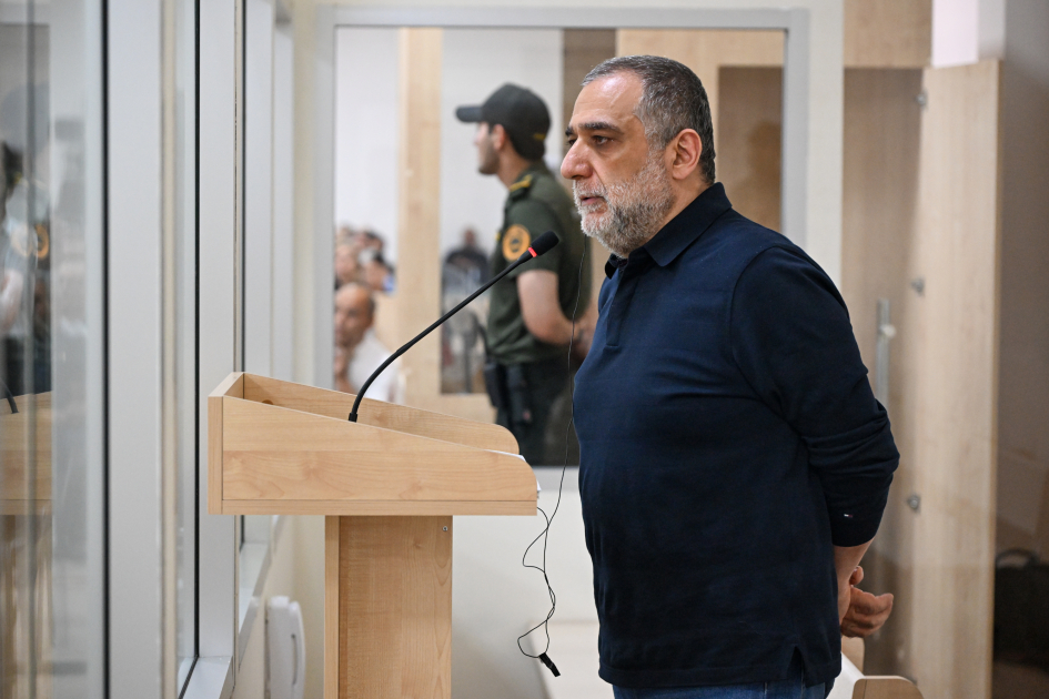 Victim testimonies heard in Ruben Vardanyan’s trial (PHOTO)