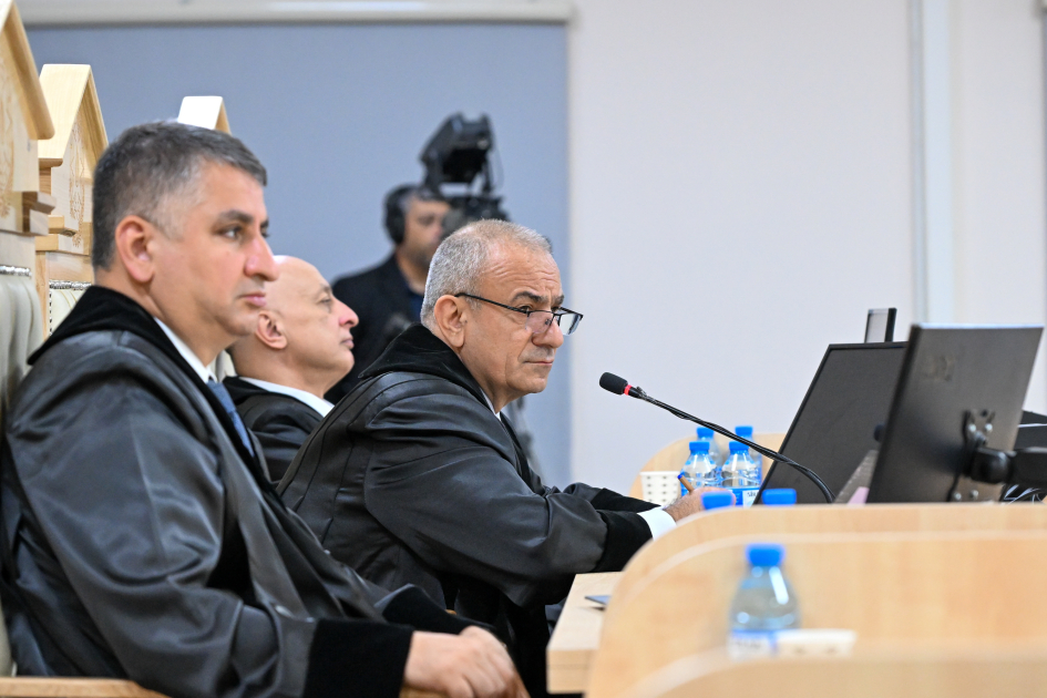 Victim testimonies heard in Ruben Vardanyan’s trial (PHOTO)