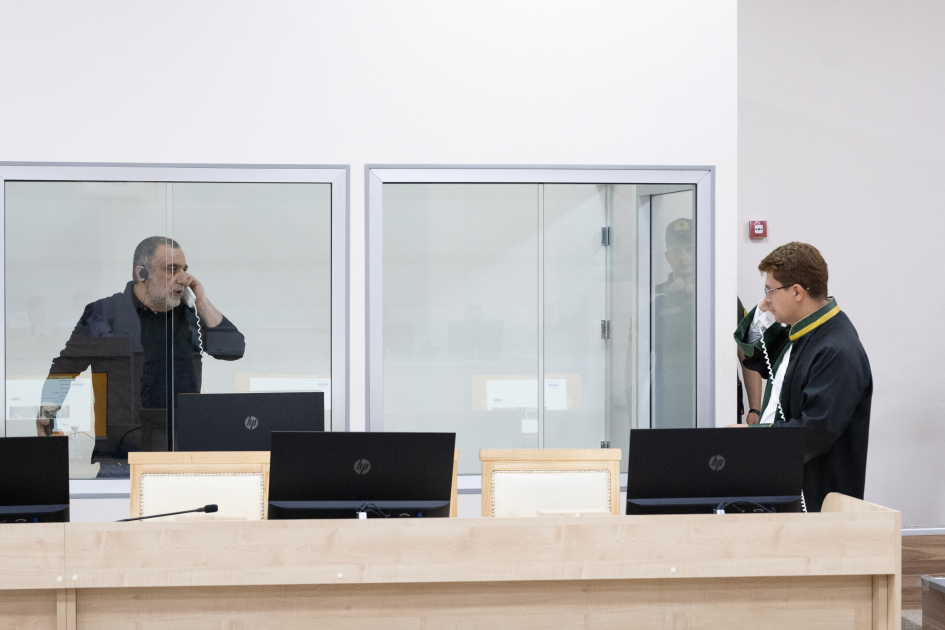Victim testimonies heard in Ruben Vardanyan’s trial (PHOTO)