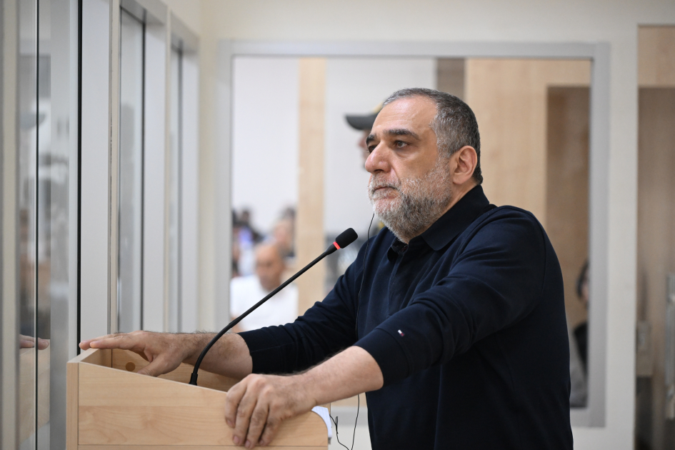 Azerbaijani court schedules next hearing in Ruben Vardanyan’s criminal case
