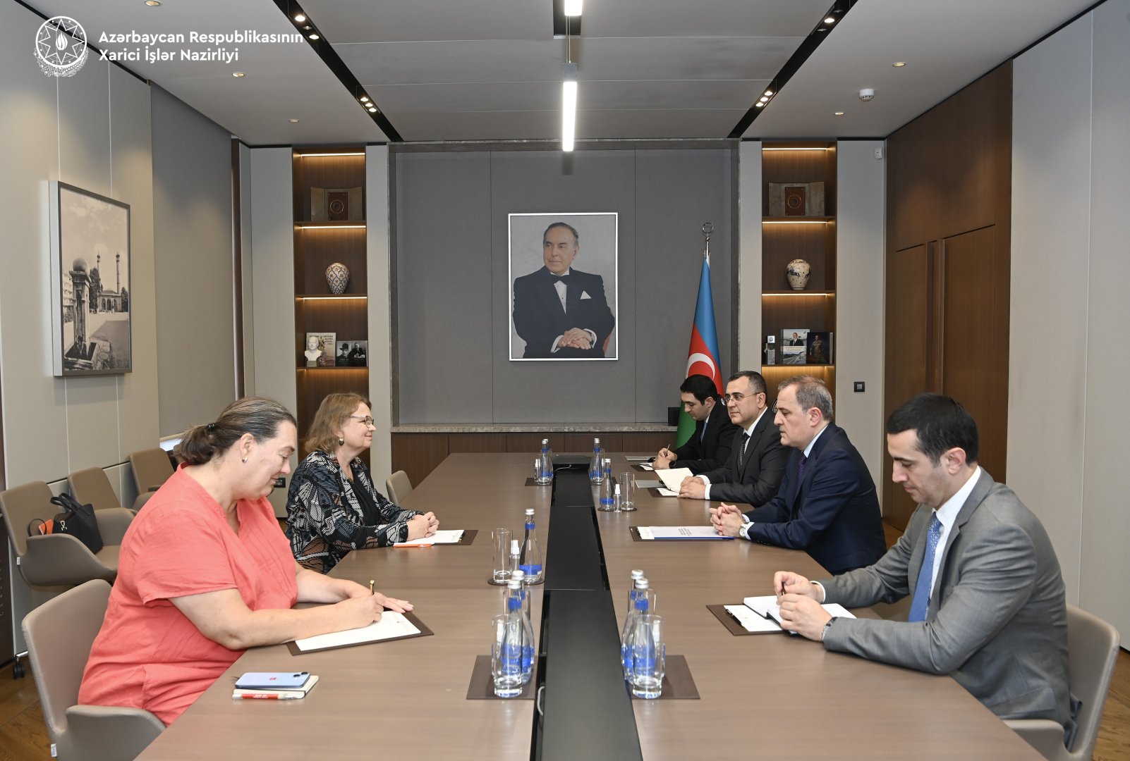 Dutch ambassador concludes diplomatic mission in Azerbaijan (PHOTO)
