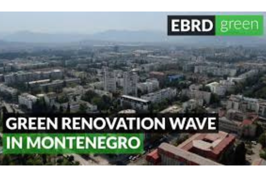 Montenegro launches energy efficiency overhaul with EBRD support
(VIDEO)