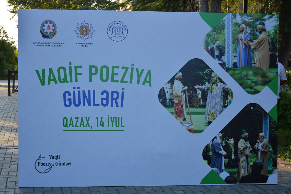 Vagif Poetry Days kicks off in Azerbaijan's Gazakh (PHOTO/VIDEO)