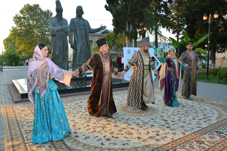 Vagif Poetry Days kicks off in Azerbaijan's Gazakh (PHOTO/VIDEO)