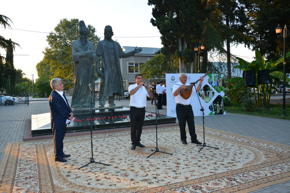 Vagif Poetry Days kicks off in Azerbaijan's Gazakh (PHOTO/VIDEO)