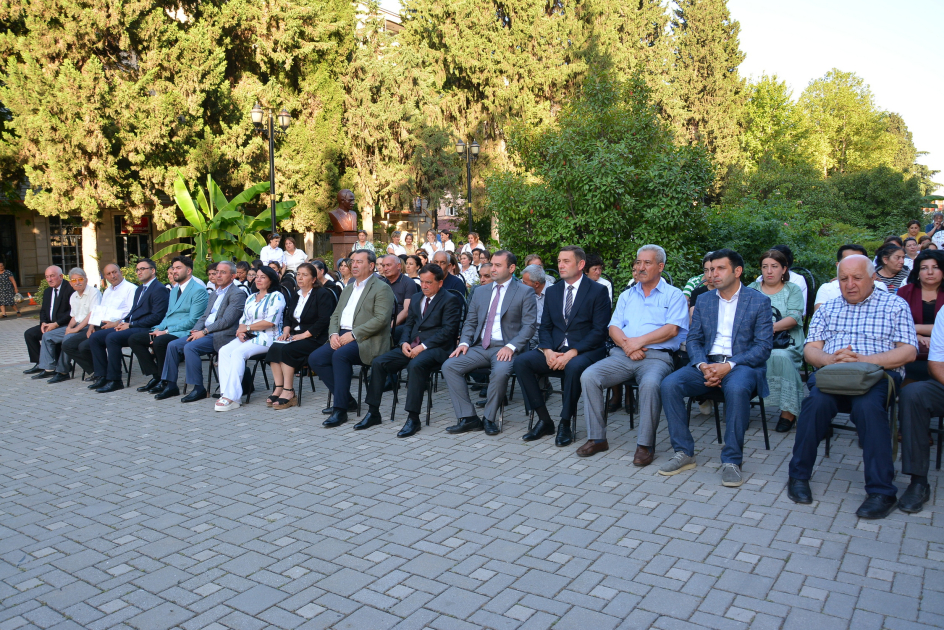 Vagif Poetry Days kicks off in Azerbaijan's Gazakh (PHOTO/VIDEO)