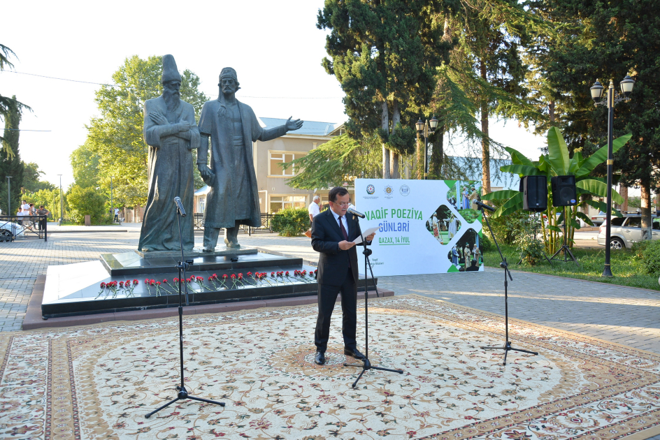 Vagif Poetry Days kicks off in Azerbaijan's Gazakh (PHOTO/VIDEO)