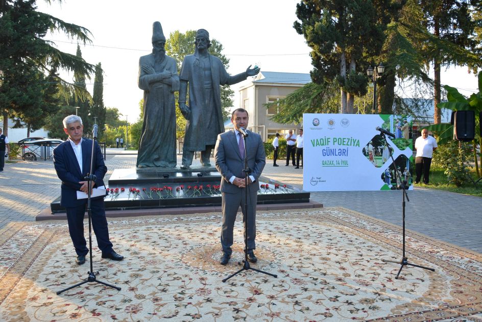 Vagif Poetry Days kicks off in Azerbaijan's Gazakh (PHOTO/VIDEO)