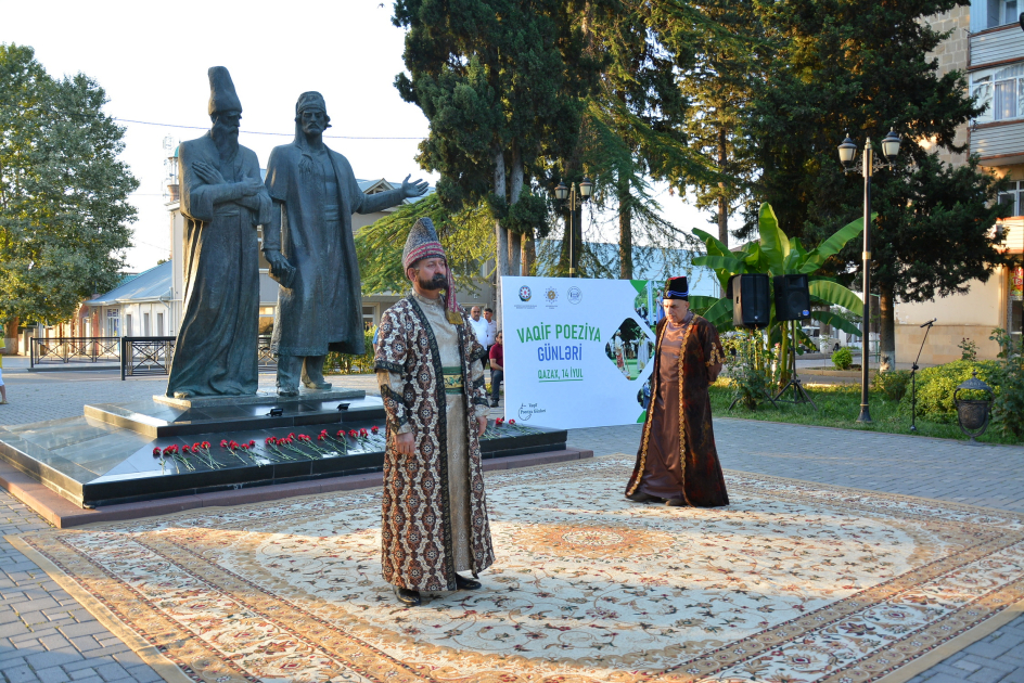 Vagif Poetry Days kicks off in Azerbaijan's Gazakh (PHOTO/VIDEO)