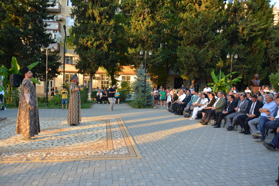 Vagif Poetry Days kicks off in Azerbaijan's Gazakh (PHOTO/VIDEO)