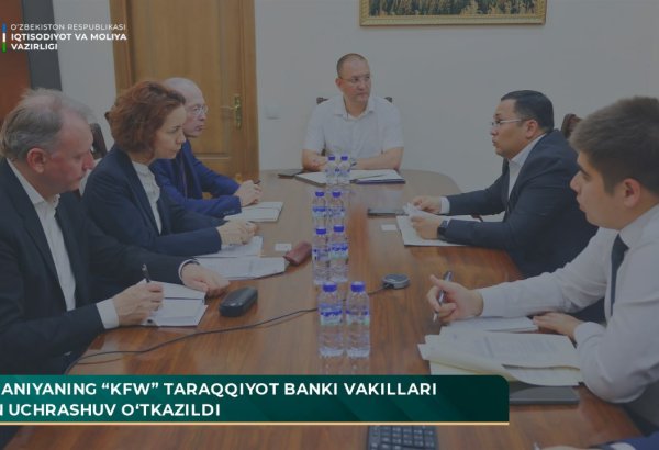 Uzbekistan, Germany’s KfW explore strategic finance and dev't partnership