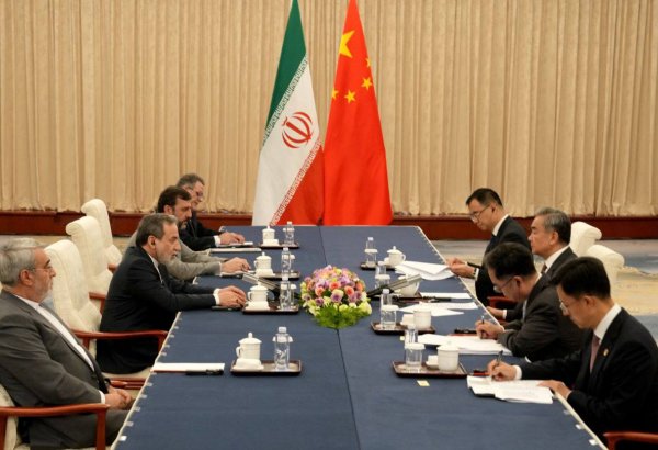 Iran seeks stronger ties with China under SCO framework