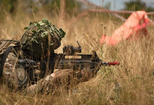 Slovenian Armed Forces conduct tactical field exercise for officer cadets (PHOTO)