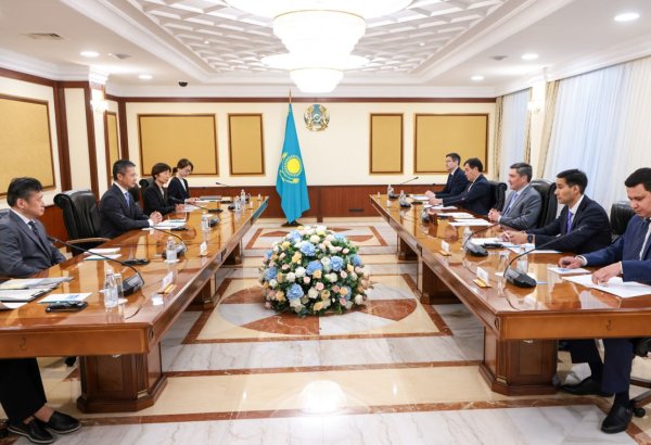 Kazakhstan, Japan pledge joint action on nuclear disarmament and peacebuilding