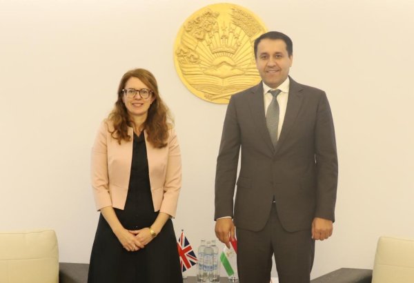 UK signals strong commitment to boost digital ties with Tajikistan