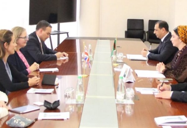 UK Export Finance explores trade and investment prospects in Turkmenistan