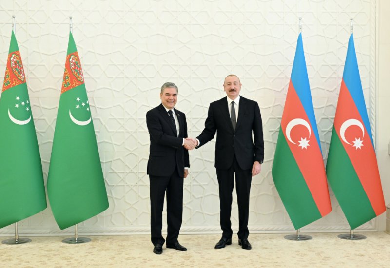 Azerbaijani, Turkmen people are bound together by deep-rooted fraternal traditions - President Ilham Aliyev