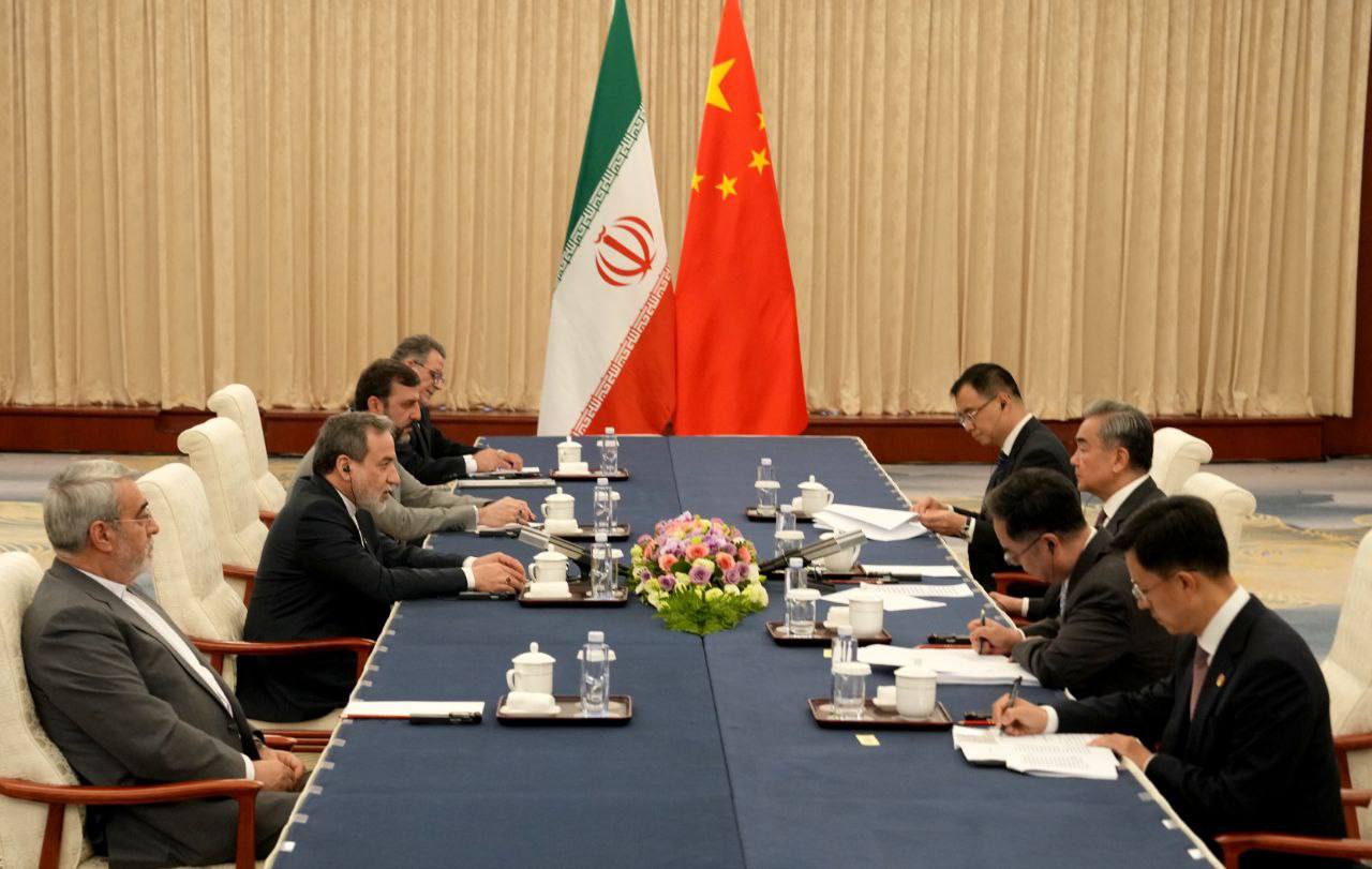 Iran seeks stronger ties with China under SCO framework