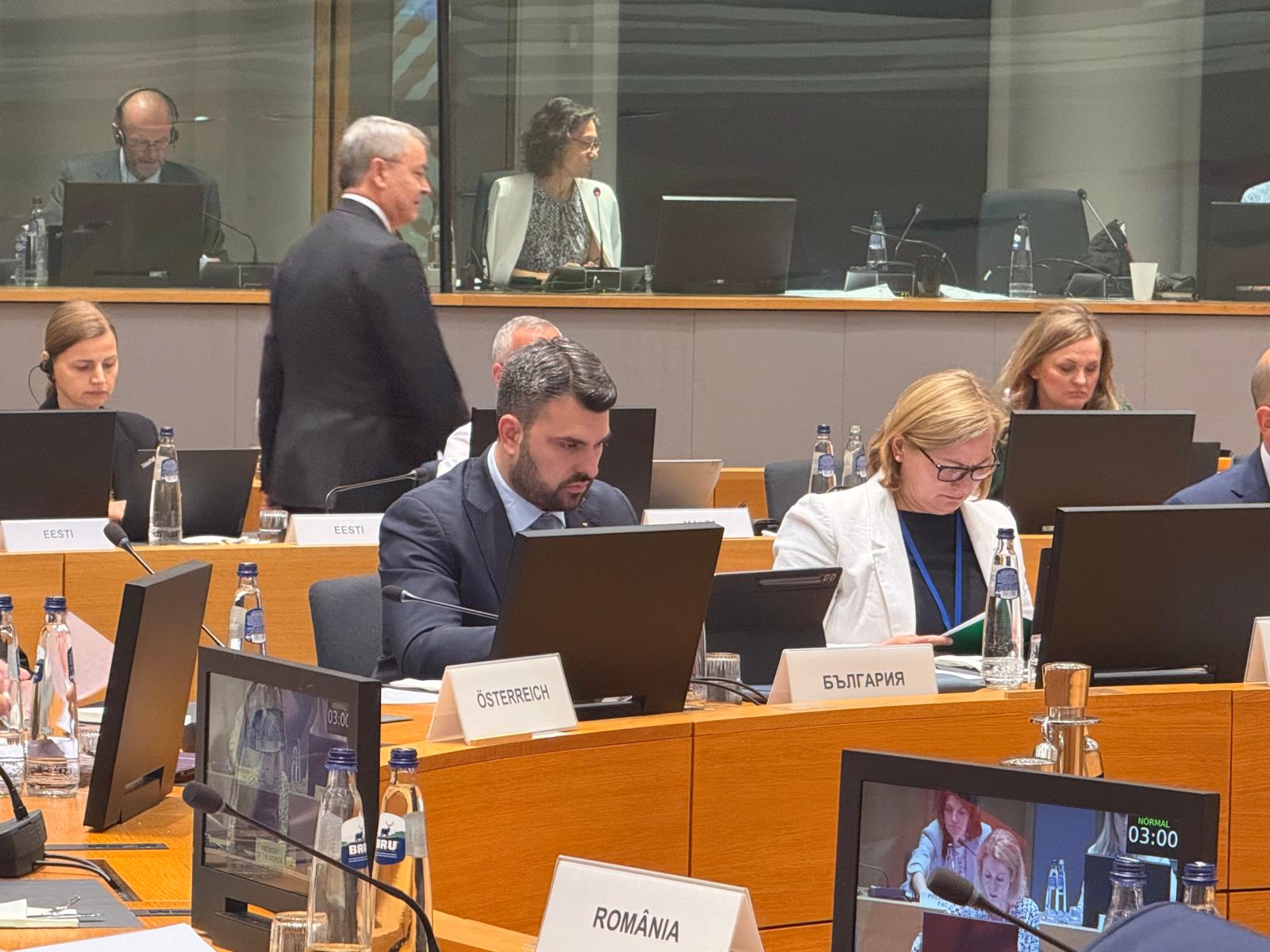 Bulgaria’s foreign minister takes part in EU Foreign Affairs Council meeting in Brussels