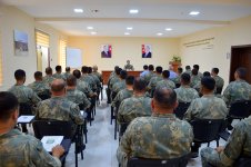 Azerbaijani Army holds training-methodical session for fire protection (PHOTO)