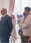 French guest on Paris exhibition honoring fallen Azerbaijani journalists: "Their voices are silenced, but not forgotten" (PHOTO)