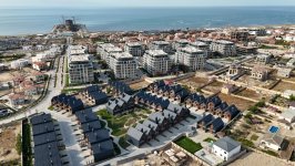 President Ilham Aliyev, Chairman of Halk Maslahaty of Turkmenistan visit Sea Breeze Resort (PHOTO/VIDEO)