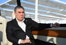 President Ilham Aliyev, Chairman of Halk Maslahaty of Turkmenistan visit Sea Breeze Resort (PHOTO/VIDEO)