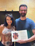 Ulviyya Mahmud presented the Azerbaijani kamancha to the Museu de la Música de Barcelona (PHOTO)