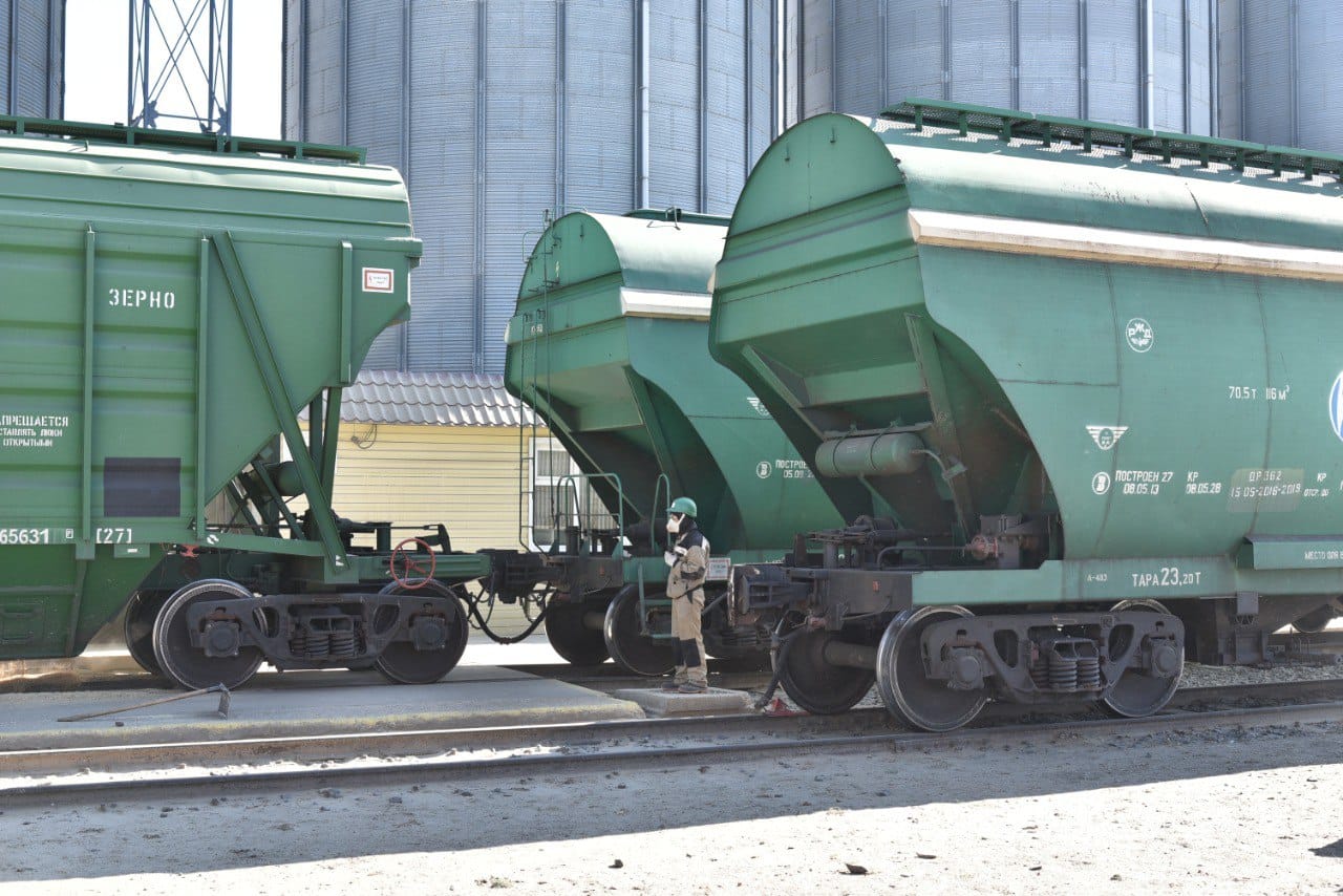 Kazakh wheat lands in Vietnam through China’s expansive rail network