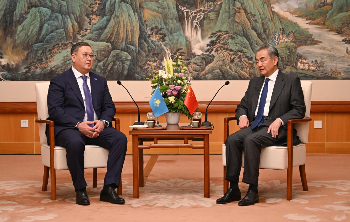 Kazakhstan, China prioritize trade and political dialogue ahead of SCO summit
