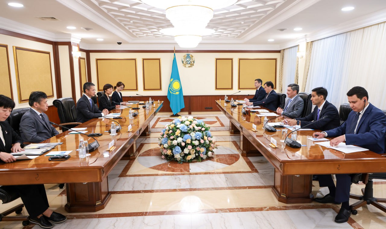 Kazakhstan, Japan pledge joint action on nuclear disarmament and peacebuilding