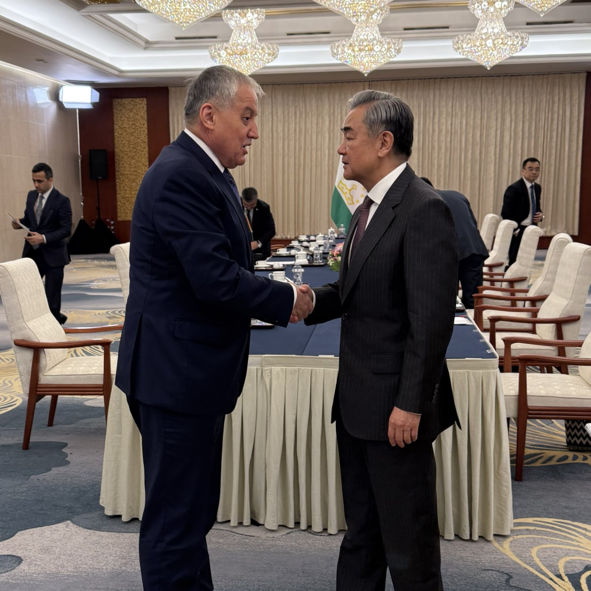 Tajikistan and China reaffirm strategic ties ahead of SCO summit