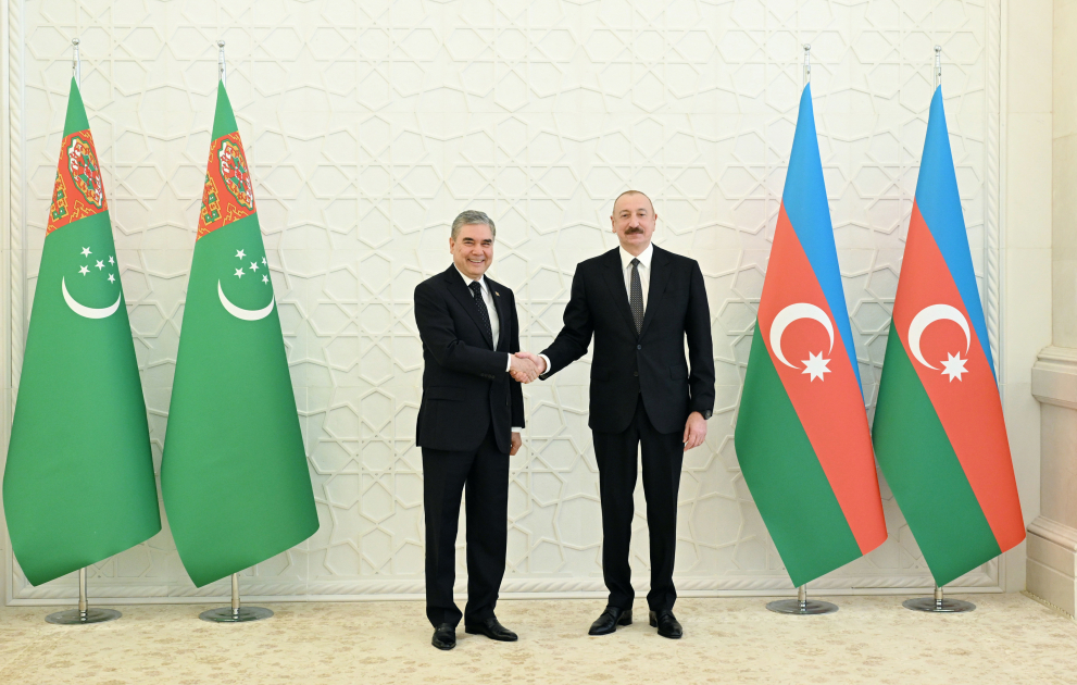 Azerbaijani, Turkmen people are bound together by deep-rooted fraternal traditions - President Ilham Aliyev