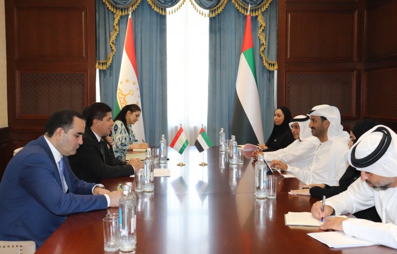 Tajikistan, UAE set sights on strengthening energy, industry, and trade ties