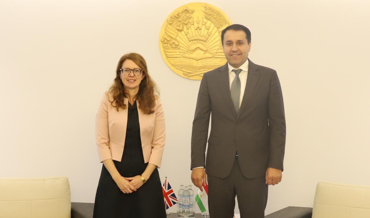 UK signals strong commitment to boost digital ties with Tajikistan