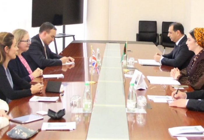 UK Export Finance explores trade and investment prospects in Turkmenistan