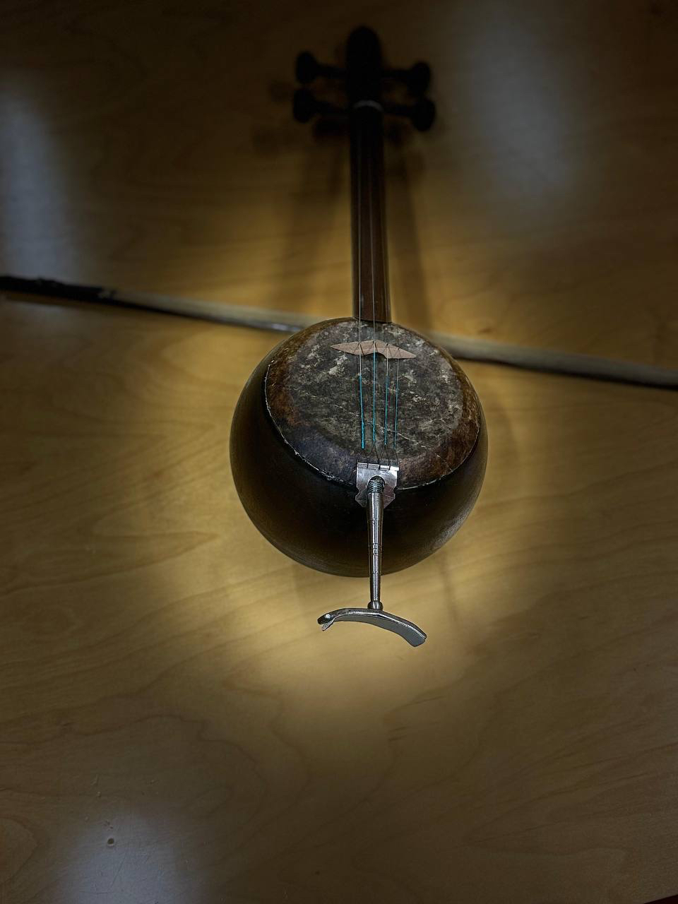 Ulviyya Mahmud presented the Azerbaijani kamancha to the Museu de la Música de Barcelona (PHOTO)