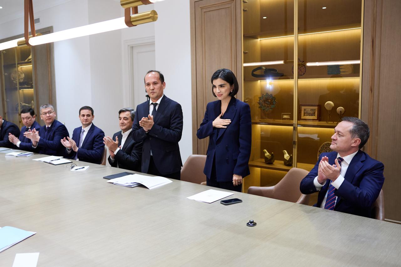 Uzbekistan expands role of Saida Mirziyoyeva in Presidential Administration