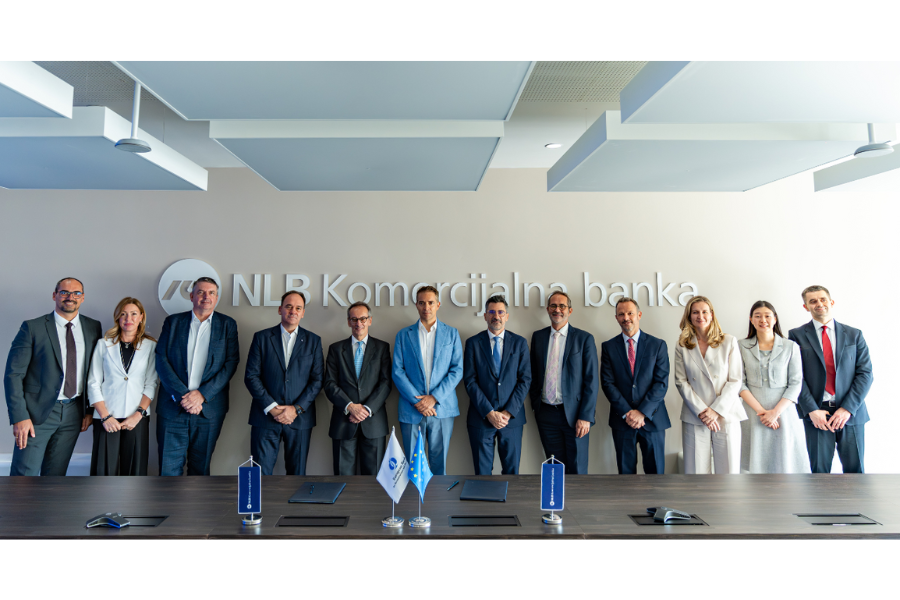 EBRD, EU and NLB Bank Serbia join forces to boost SME digitalisation