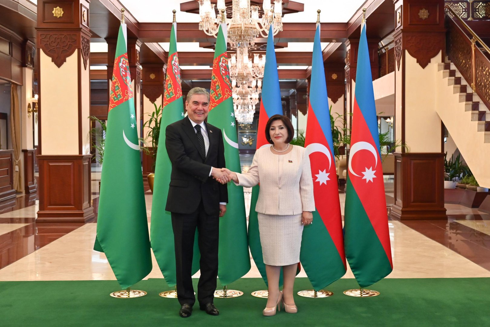 Azerbaijan, Turkmenistan forge stronger political, economic, and humanitarian co-op (PHOTO)