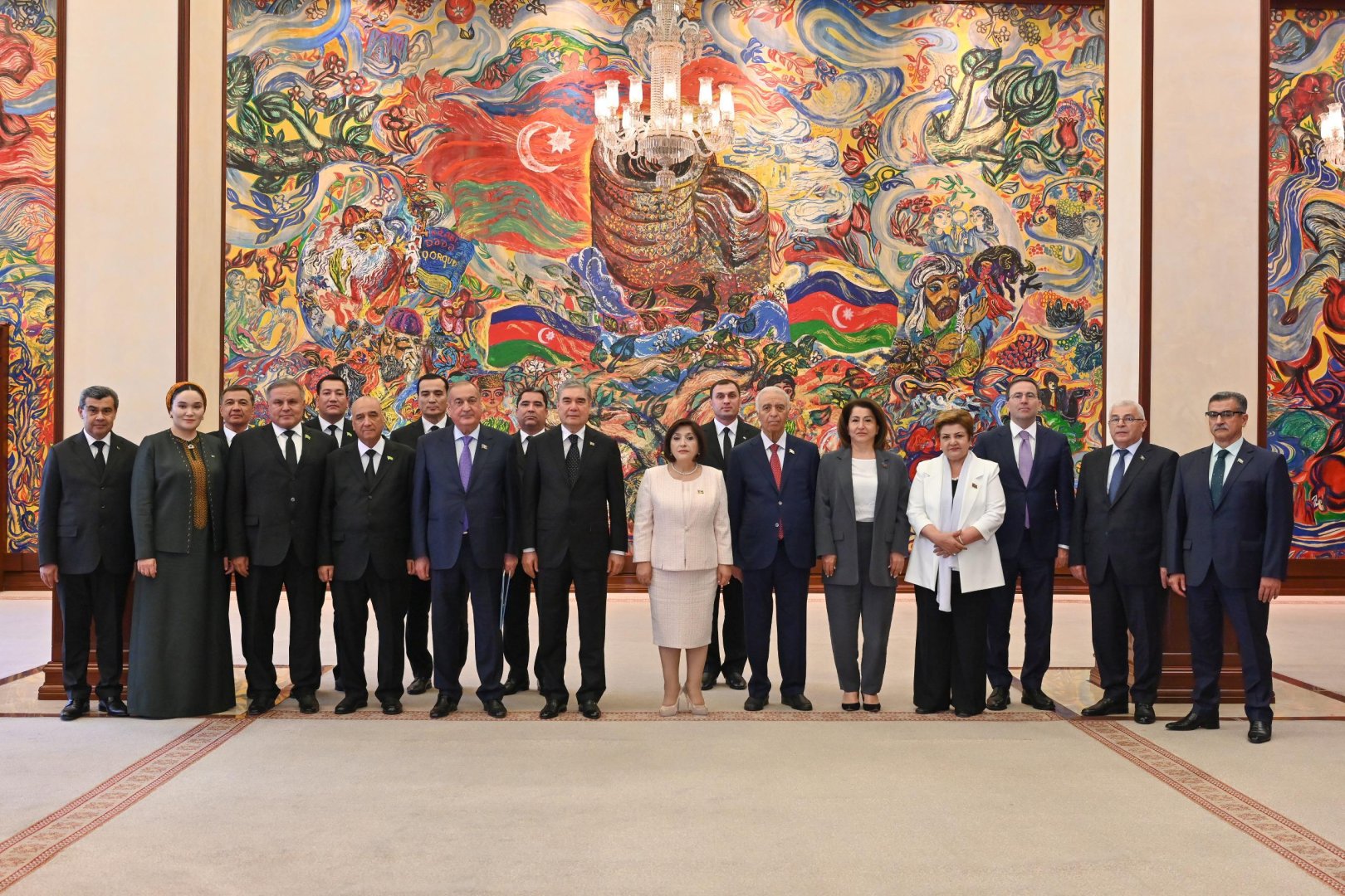 Azerbaijan, Turkmenistan forge stronger political, economic, and humanitarian co-op (PHOTO)