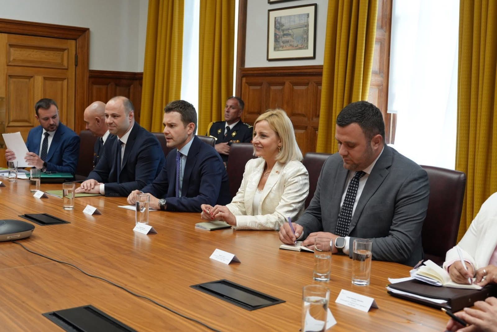 North Macedonia, UK explore new opportunities in trade and infrastructure
