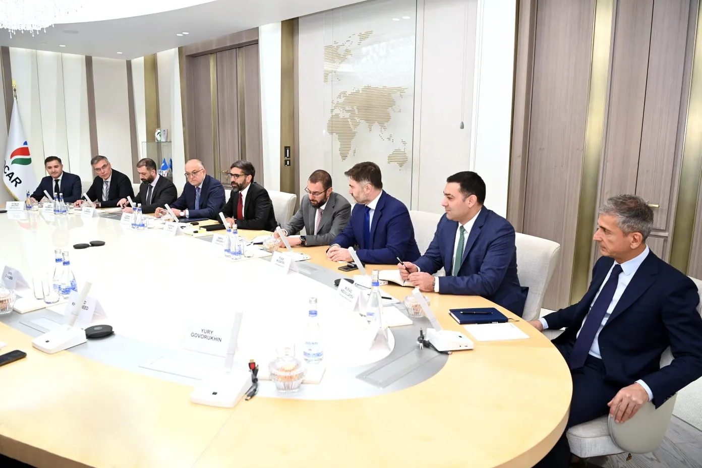 Azerbaijan's SOCAR and UAE's Esyasoft sign smart gas network agreement (PHOTO)