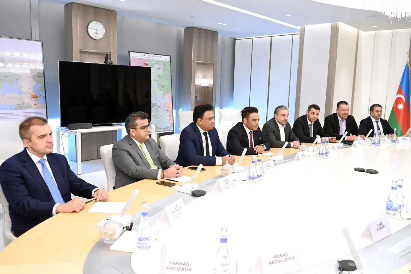 Azerbaijan's SOCAR and UAE's Esyasoft sign smart gas network agreement (PHOTO)