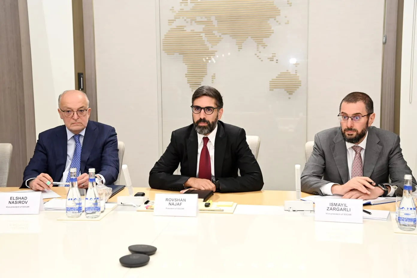 Azerbaijan's SOCAR and UAE's Esyasoft sign smart gas network agreement (PHOTO)
