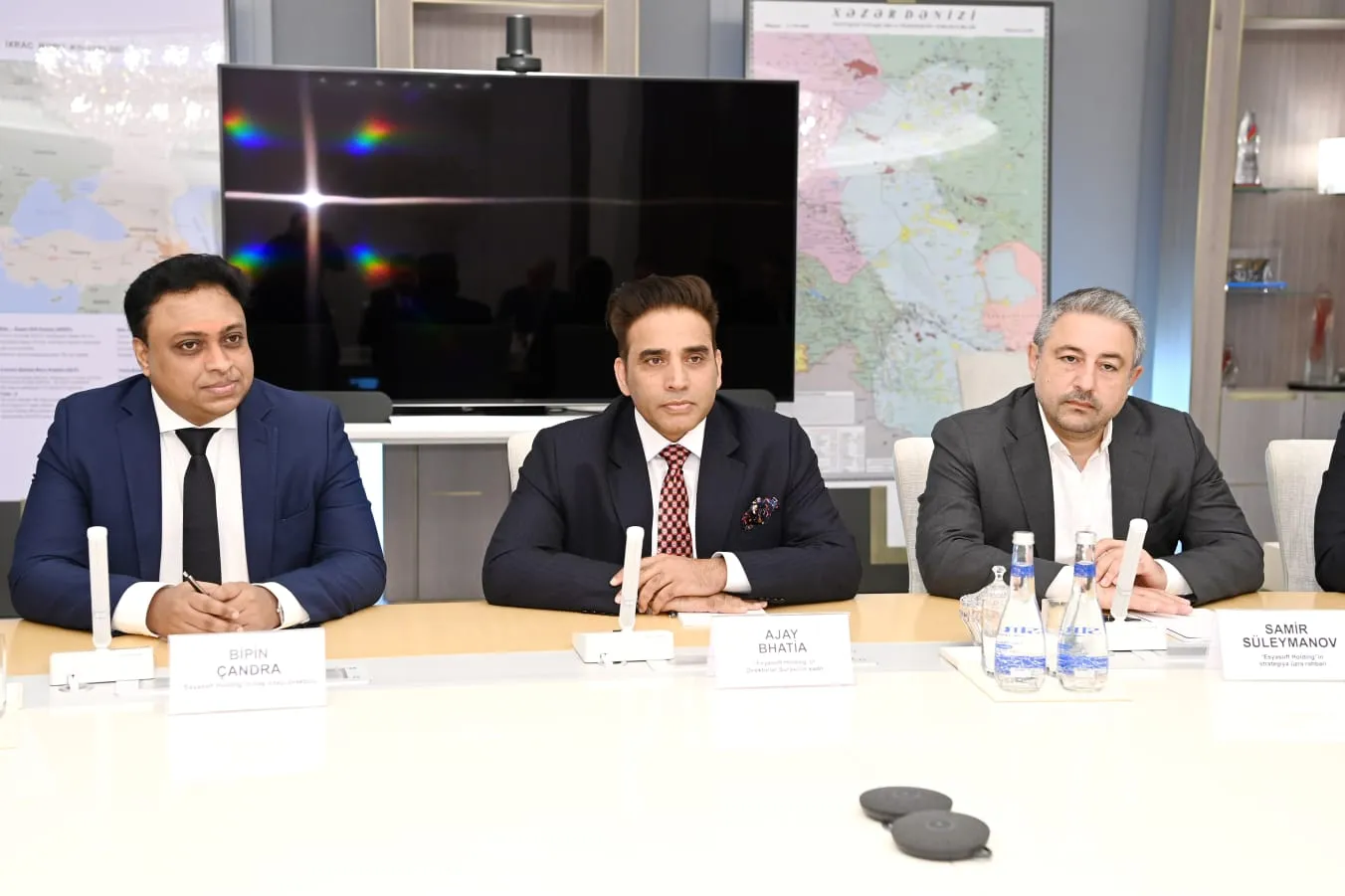 Azerbaijan's SOCAR and UAE's Esyasoft sign smart gas network agreement (PHOTO)